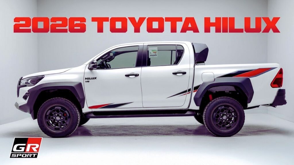 2026 Toyota Hilux GR Sport