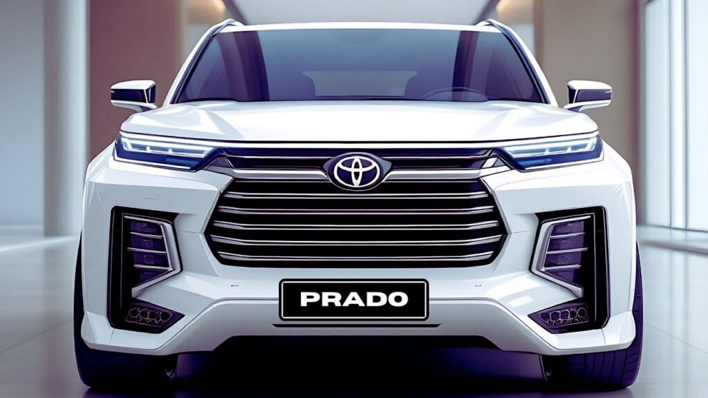 2026 Toyota LandCruiser Prado New Model