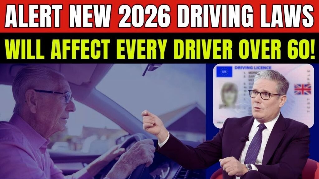 5 New Driving Law Changes in April 2026