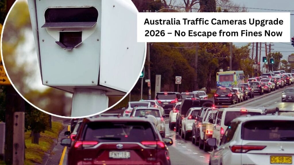 Australia Traffic Cameras Upgrade 2026