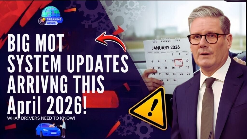 Big MOT System Updates Arriving This April 2026