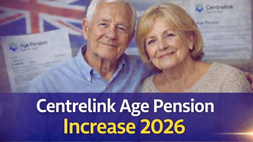 Centrelink Age Pension Increase 2026