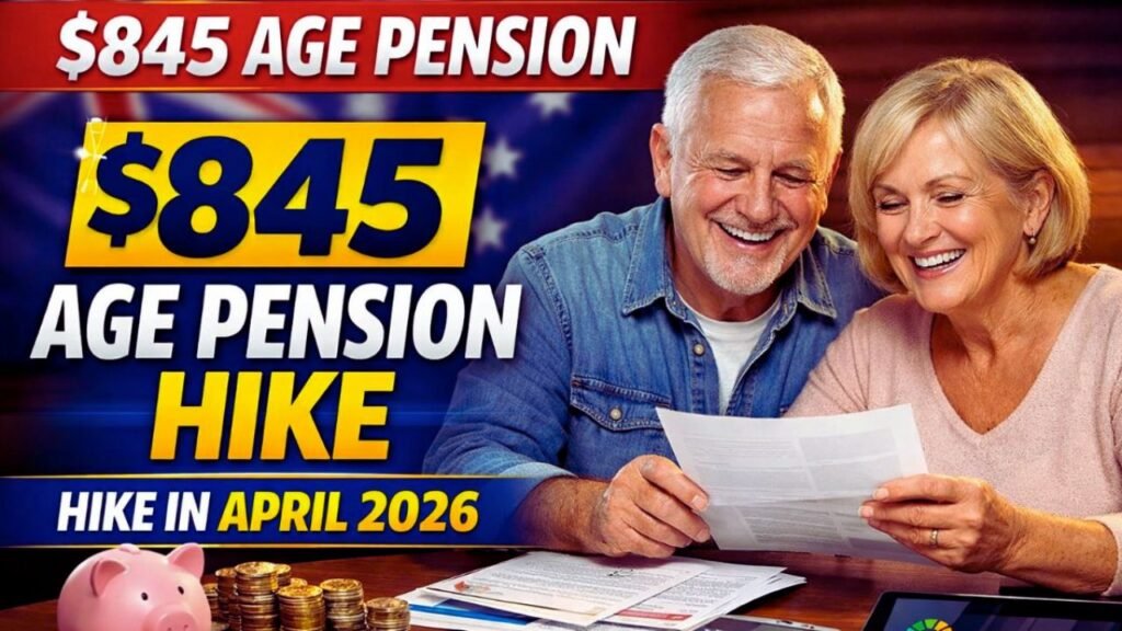 Centrelink Age Pension UPDATE