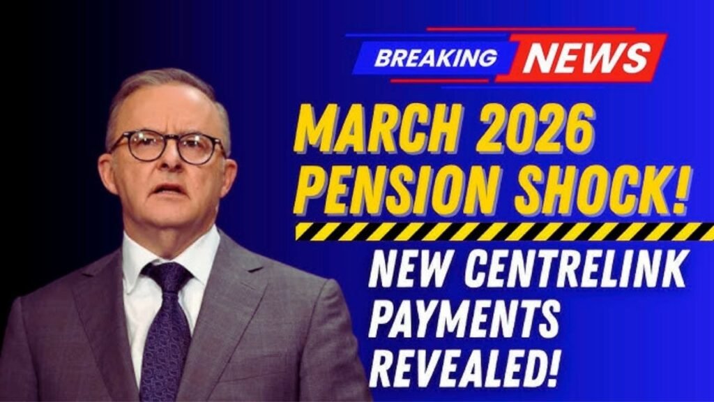 Centrelink Shock Update