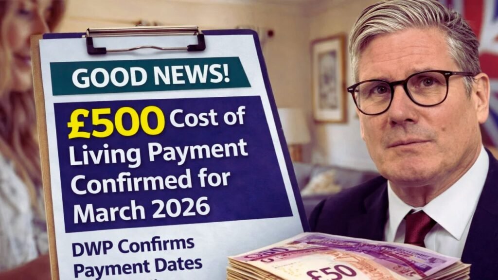 Cost-of-Living Relief 2026