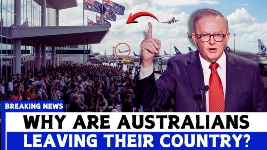 Millions of Australians Are Trying to Leave Australia