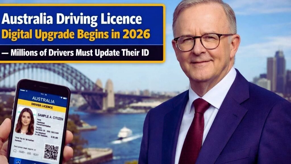 New Digital Driver Licence Rollout in 2026