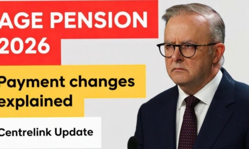 Australia Age Pension Update April 2026 – New Payment
