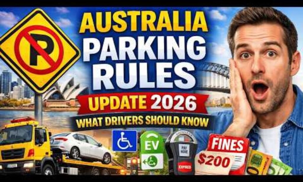 Australia Parking Rules 2026: Avoid Fines