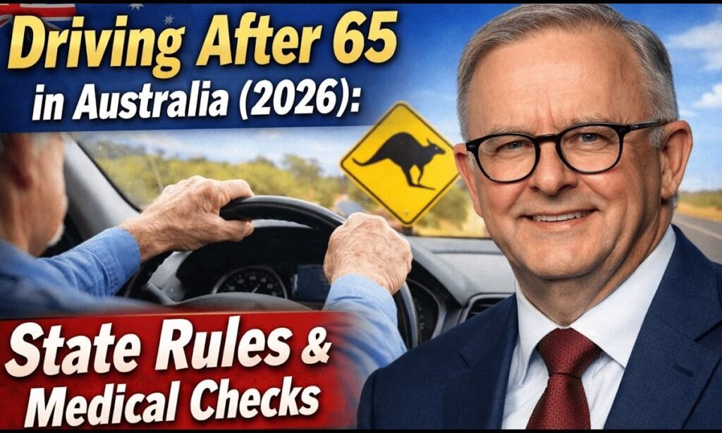 Driving After 65 in Australia 2026 – New State Rules,